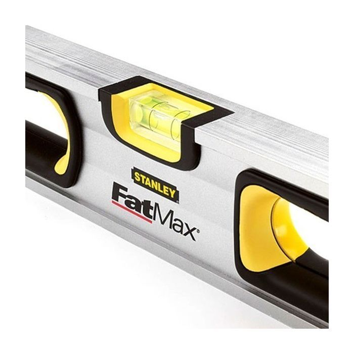 Уровень Stanley FatMax, алюминиевый, L= 600 мм, 3 капс., магнитный (1-43-525) изображение 4