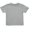 Футболка дитяча First kids з динозаврами (3032-98B-gray) зображення 2