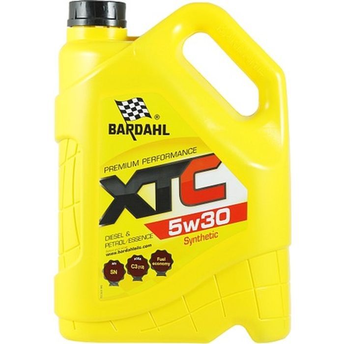 Моторное масло BARDAHL XTC 5W30 1л (36311)