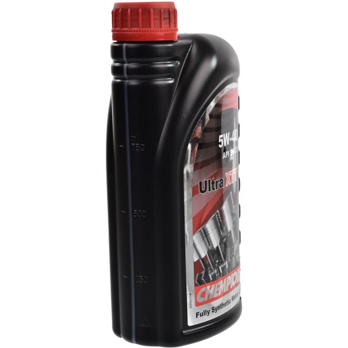 Моторное масло CHEMPIOIL Ultra XTT 5W40 4л (CH9701-4) изображение 2