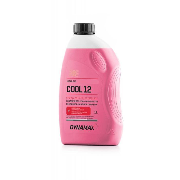 Антифриз DYNAMAX COOL ULTRA G12 -37 4л (502577)