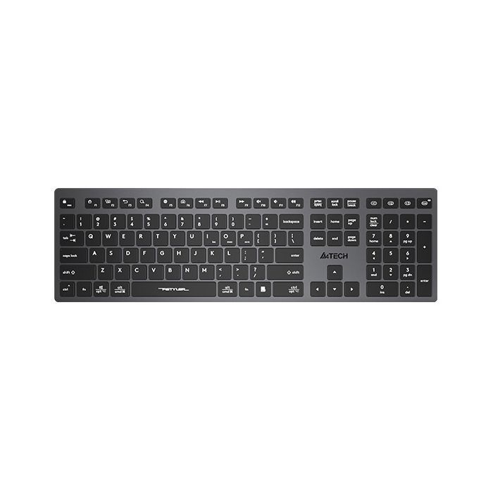Клавиатура A4Tech FBX50C Wireless/Bluetooth Grey (FBX50C Grey)