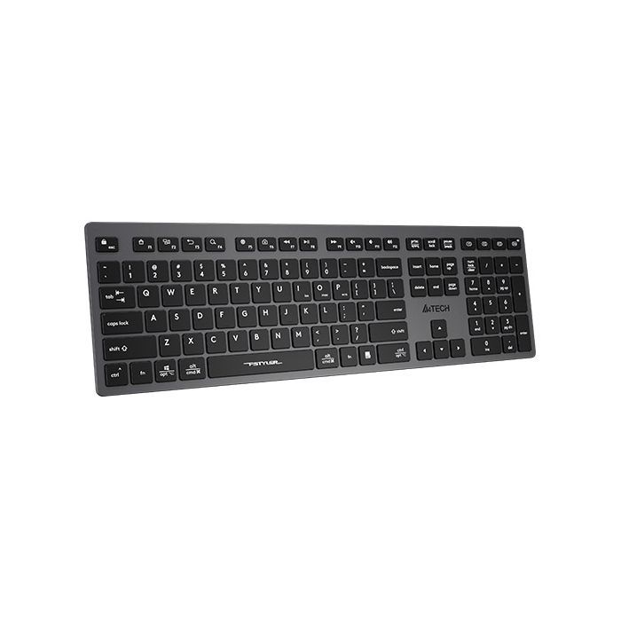 Клавиатура A4Tech FBX50C Wireless/Bluetooth Grey (FBX50C Grey) изображение 2
