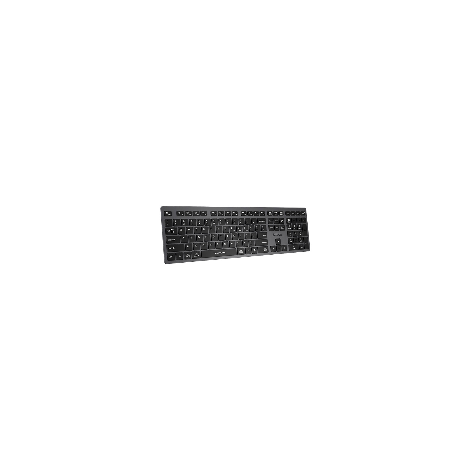 Клавиатура A4Tech FBX50C Wireless/Bluetooth Grey (FBX50C Grey) изображение 2