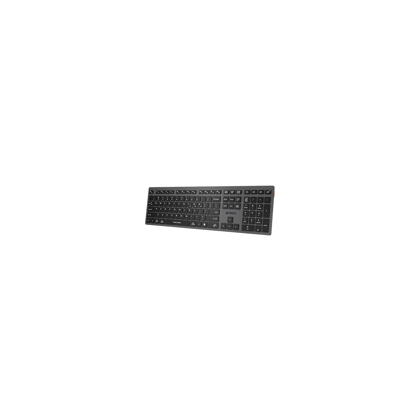 Клавіатура A4Tech FBX50C Wireless/Bluetooth Grey (FBX50C Grey) зображення 3