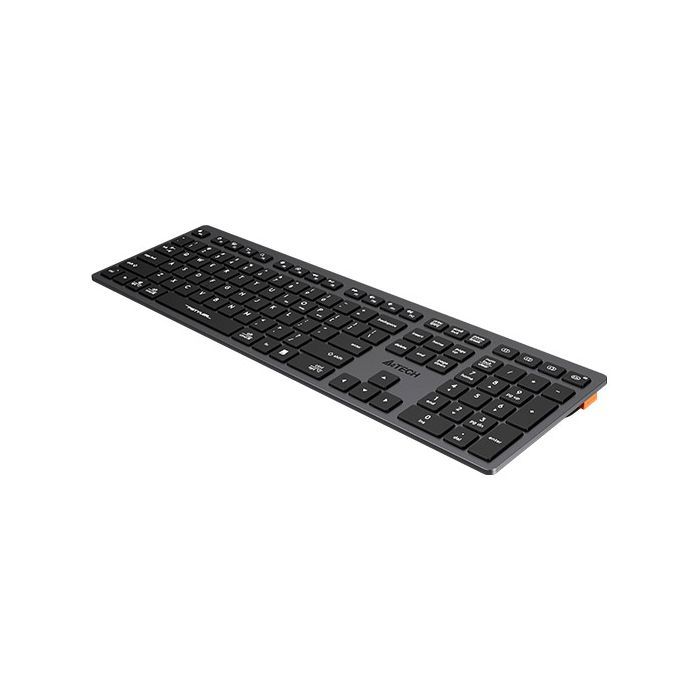 Клавиатура A4Tech FBX50C Wireless/Bluetooth Grey (FBX50C Grey) изображение 4