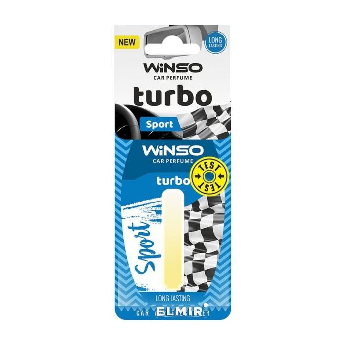 Ароматизатор для автомобіля WINSO Turbo Sport (532770)