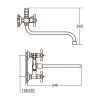 Смеситель AQUATICA PM-2C457C (9780210) изображение 3