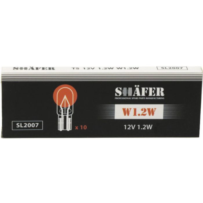 Автолампа SHAFER 12V1.2WW1.2W (SL2007) зображення 2