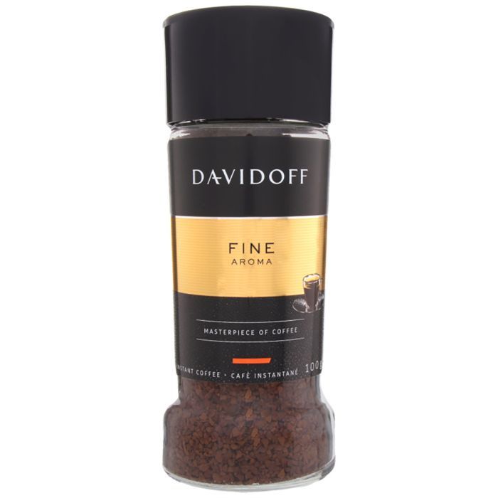 Кофе Davidoff Cafe Fine Aroma растворимый 100 г (4006067084300)