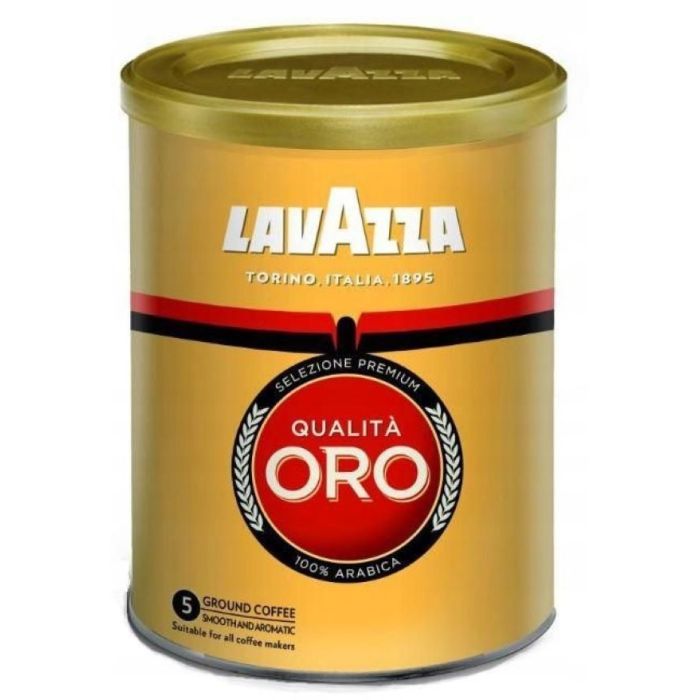 Кофе Lavazza Qualita Oro молотый 250 г ж/б (8000070020580)