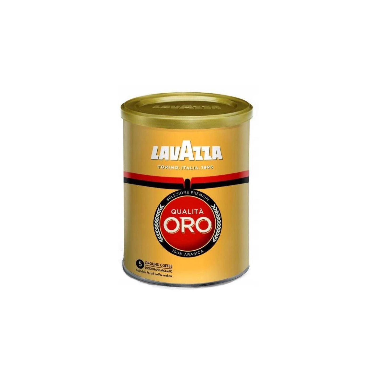 Кофе Lavazza Qualita Oro молотый 250 г ж/б (8000070020580)