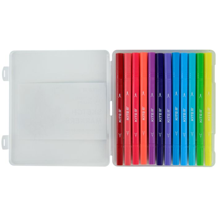 Художественный маркер Kite Скетч маркеры Butterfly, 12 цветов (K22-044-2) изображение 2