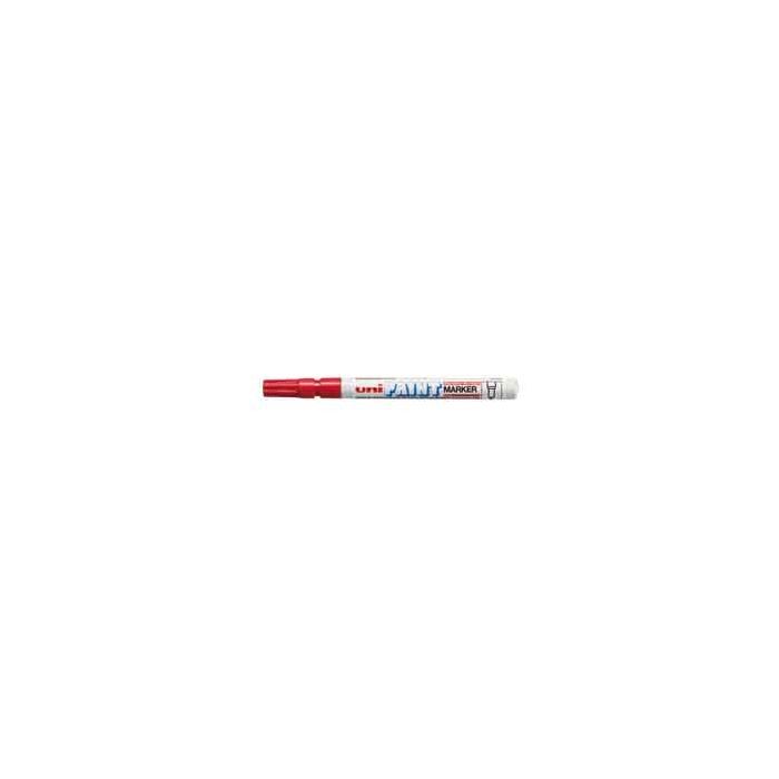 Маркер UNI перманентний Paint Червоний 0.8-1.2 мм (PX-21.Red) зображення 2
