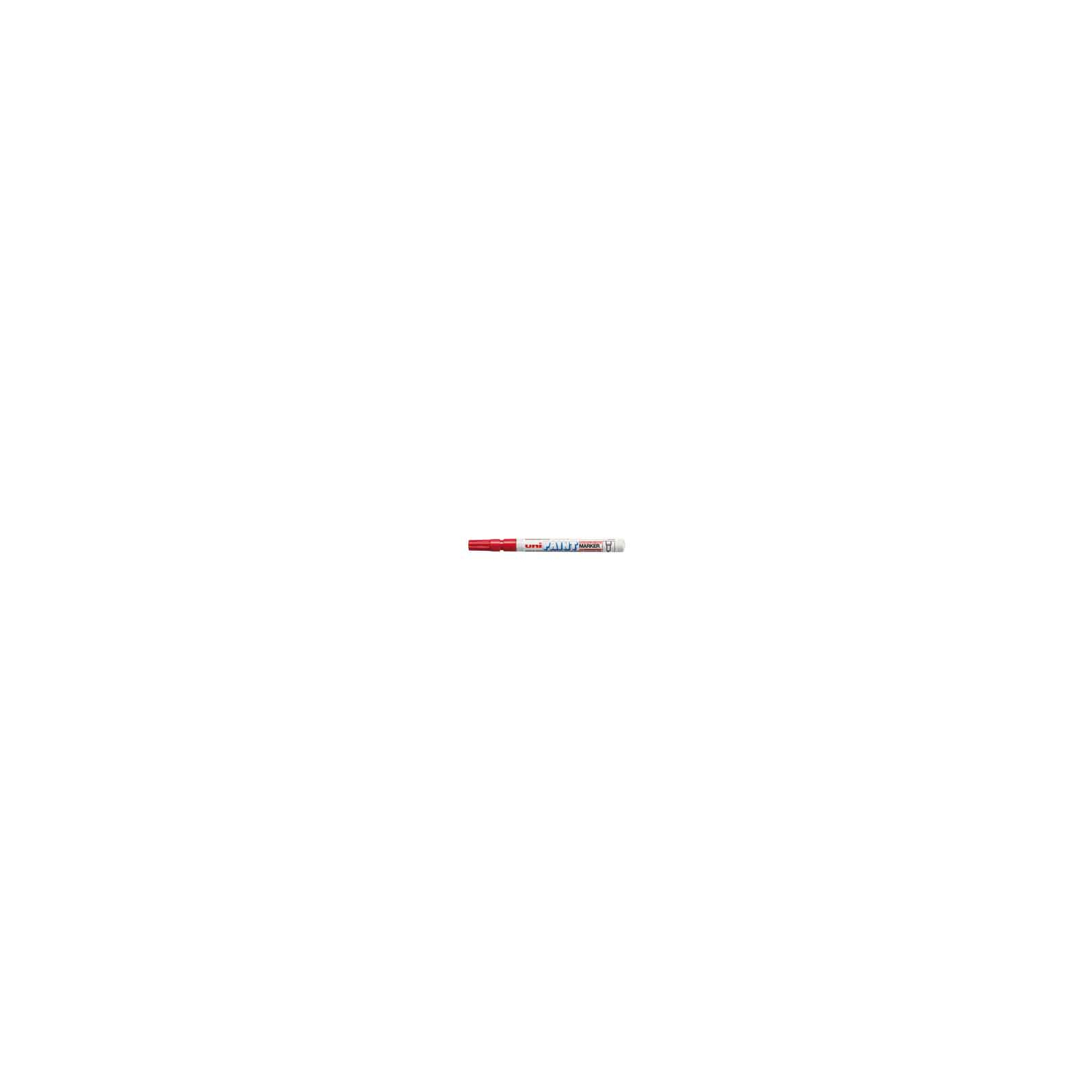 Маркер UNI перманентный Paint Красный 0.8-1.2 мм (PX-21.Red) изображение 2