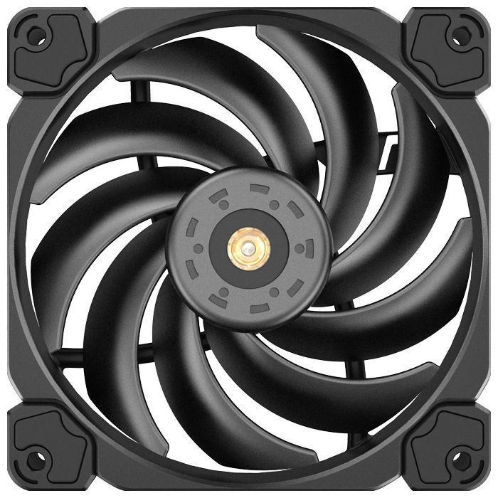 Кулер до корпусу JONSBO HF120 Black