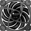Кулер до корпусу JONSBO HF120 Black зображення 4