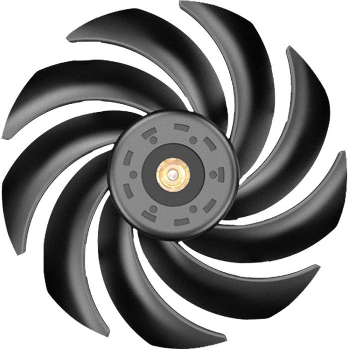 Кулер до корпусу JONSBO HF120 Black зображення 5
