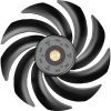 Кулер до корпусу JONSBO HF120 Black зображення 5