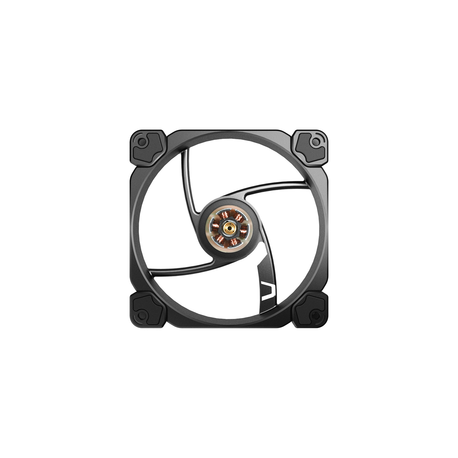 Кулер для корпуса JONSBO HF120 Black изображение 6