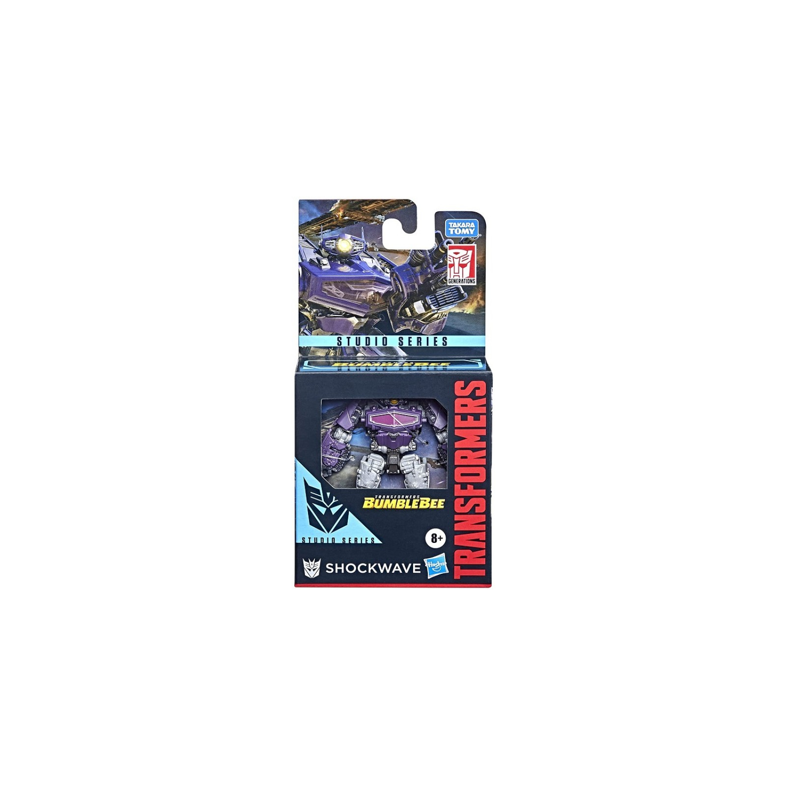 Трансформер Hasbro Transformers Studio Series Bumblebee Core Class Shockwave Action Figure (F3135_F3139)