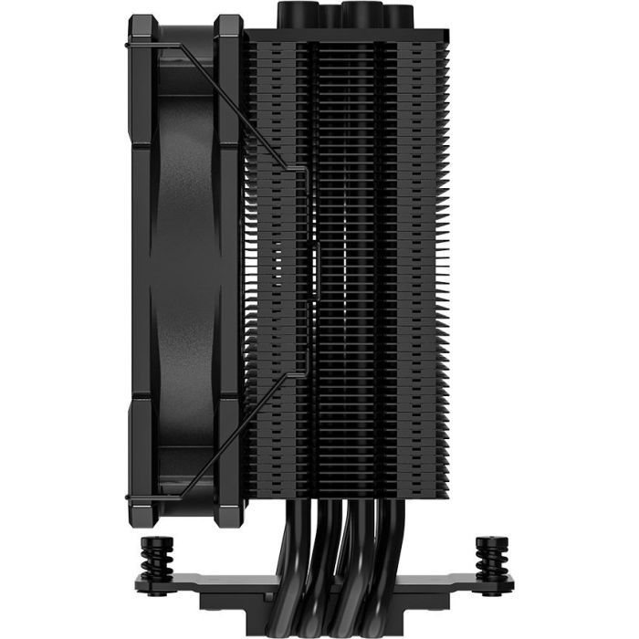 Кулер для процессора ID-Cooling SE-224-XTS BLACK изображение 3