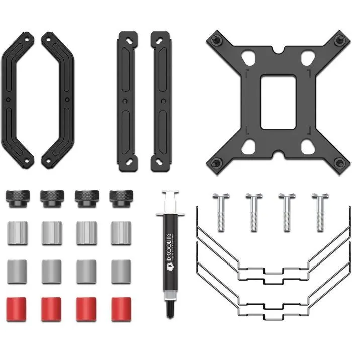 Кулер до процесора ID-Cooling SE-224-XTS BLACK зображення 6