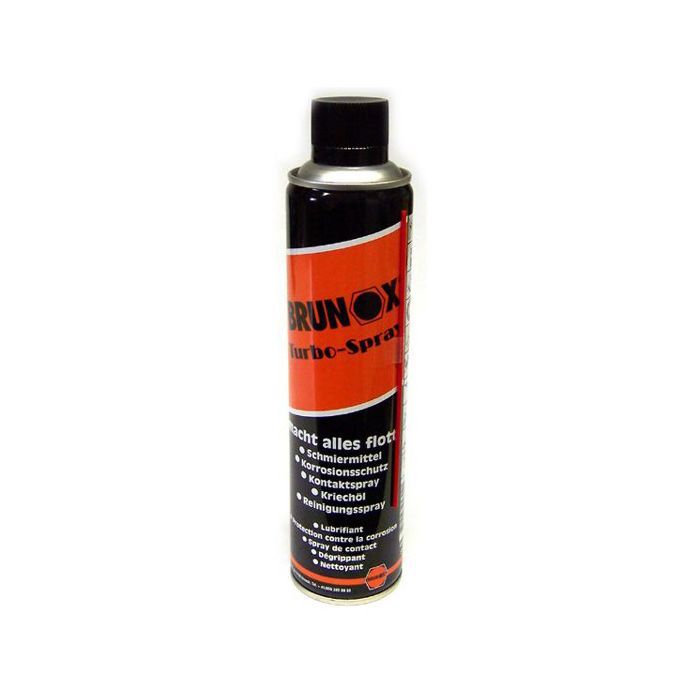 Оружейная смазка Brunox Turbo-Spray 400 мл (BR040TS) изображение 2