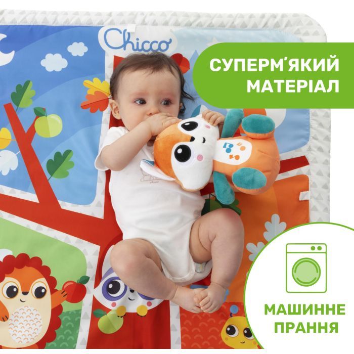 Детский коврик Chicco Волшебный лес (11354.00) изображение 3