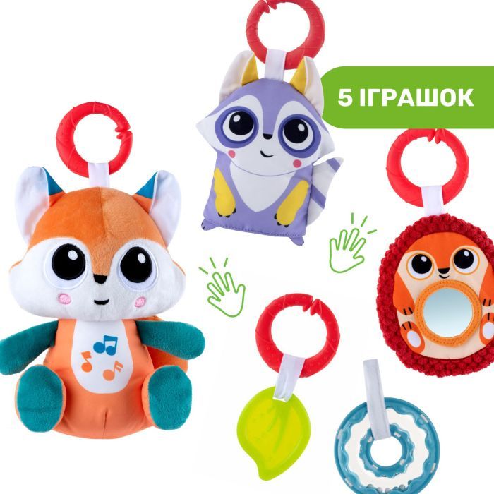 Детский коврик Chicco Волшебный лес (11354.00) изображение 6