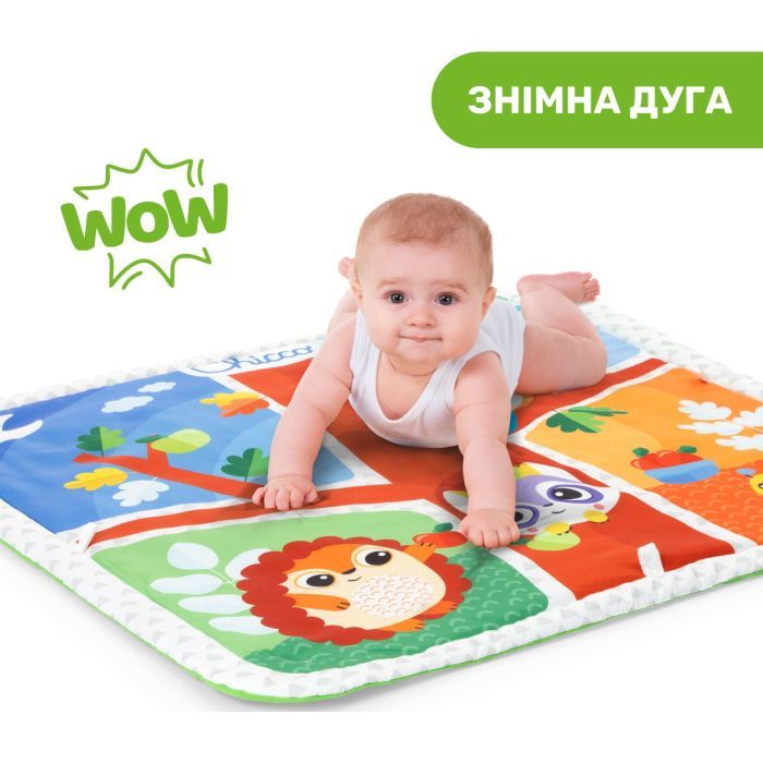 Детский коврик Chicco Волшебный лес (11354.00) изображение 7