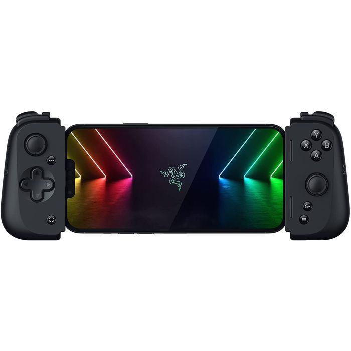 Геймпад Razer Kishi V2 for iOS Black (RZ06-04190100-R3M1) изображение 2