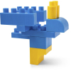 Конструктор Wader Kids Blocks 70 елементів в банці (41295) зображення 2