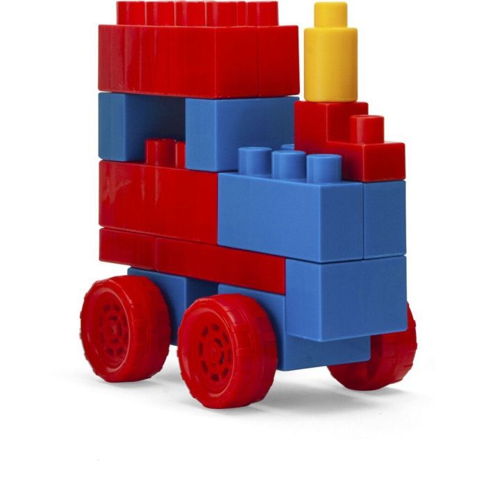 Конструктор Wader Kids Blocks 70 элементов в банке (41295) изображение 3