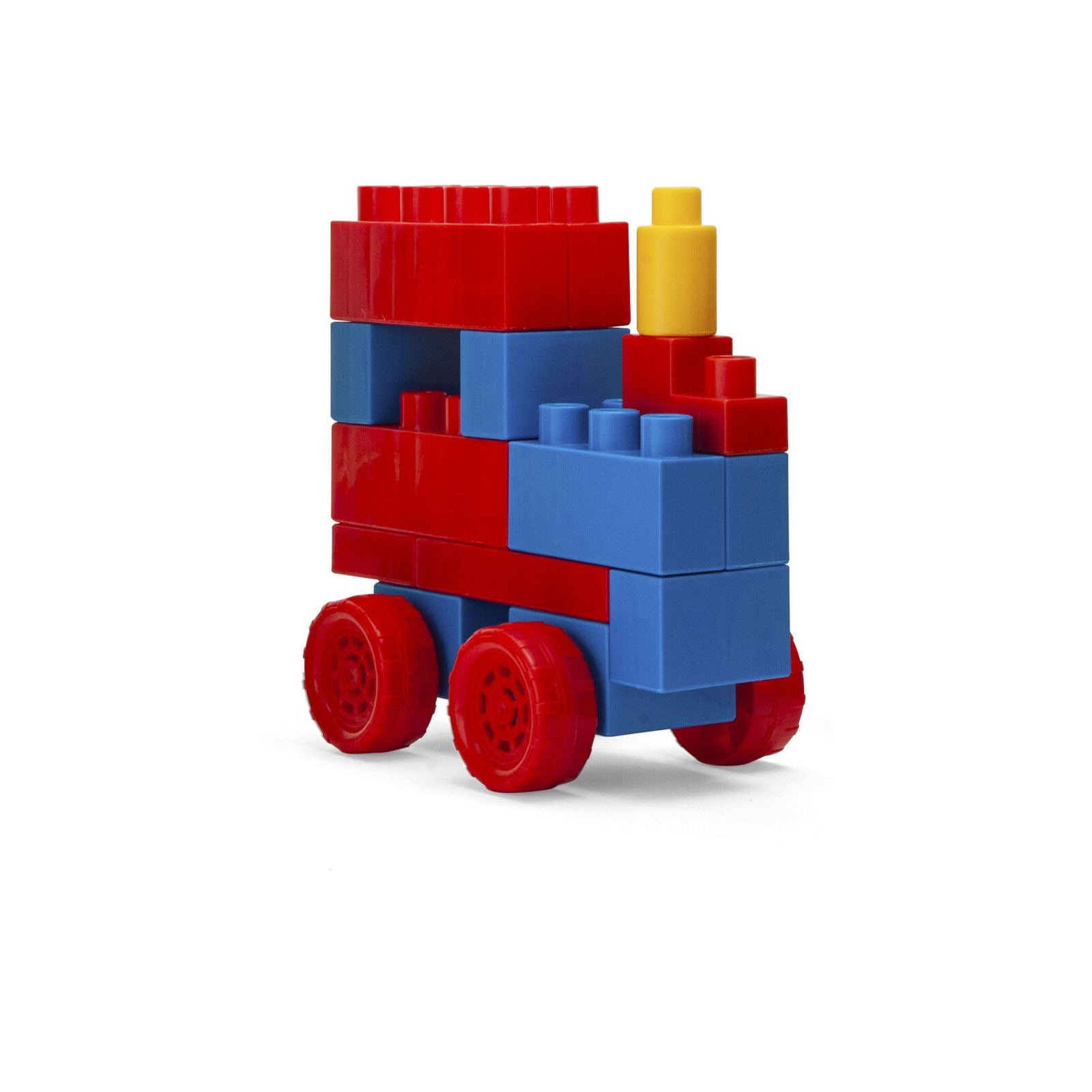Конструктор Wader Kids Blocks 70 елементів в банці (41295) зображення 3