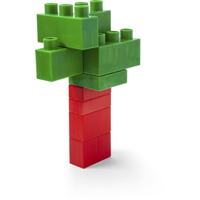 Конструктор Wader Kids Blocks 70 элементов в банке (41295) изображение 4