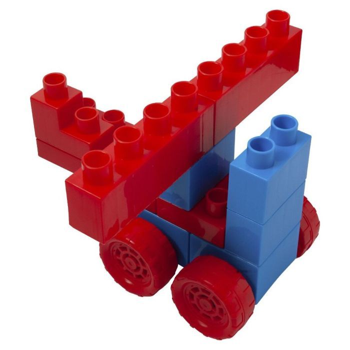 Конструктор Wader Kids Blocks 70 элементов в банке (41295) изображение 5
