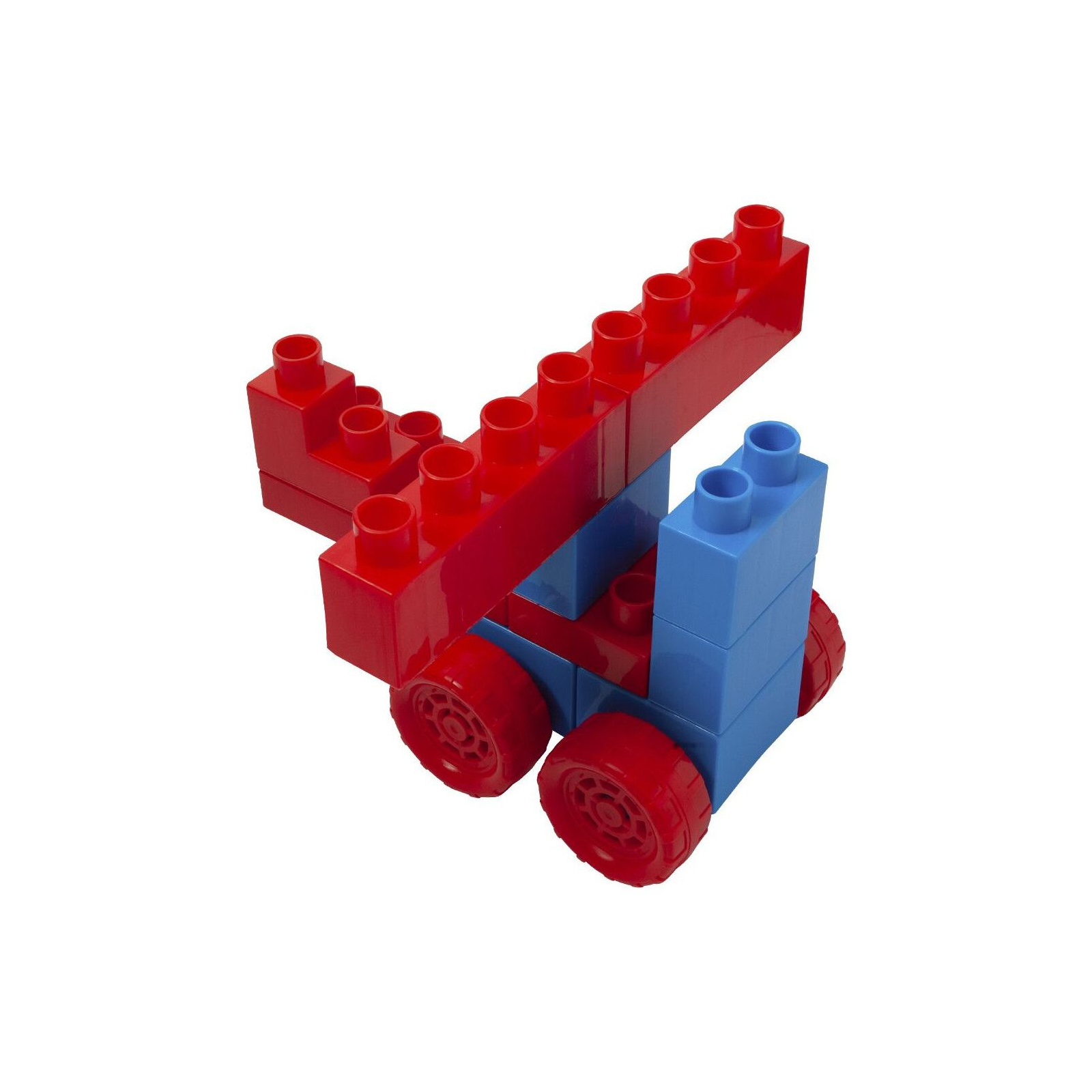 Конструктор Wader Kids Blocks 70 элементов в банке (41295) изображение 5