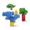 Конструктор Wader Kids Blocks 70 элементов в банке (41295) изображение 6