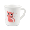 Набір дитячого посуду Canpol babies Cute Animals Котик Рожевий 5 предметів (4/401_pin) зображення 4
