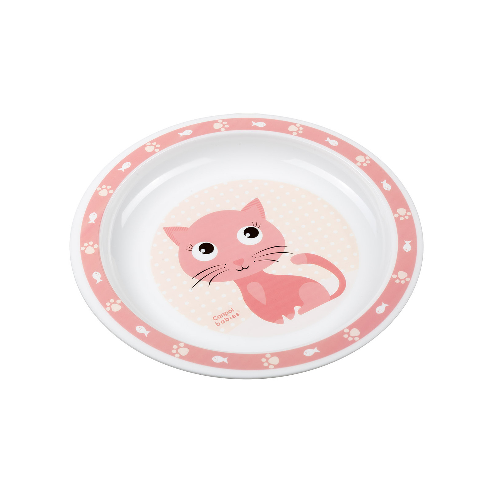 Набор детской посуды Canpol babies Cute Animals Птичка Красный 5 предметов (4/401_red) изображение 5