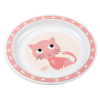 Набір дитячого посуду Canpol babies Cute Animals Котик Рожевий 5 предметів (4/401_pin) зображення 5