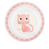 Набор детской посуды Canpol babies Cute Animals Котик Розовый 5 предметов (4/401_pin) изображение 6