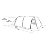Палатка Easy Camp Huntsville 400 Green/Grey (929576) изображение 9
