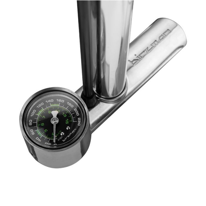 Велосипедный насос Birzman Tiny Tanker with Helix Presta / Schrader / Dunlop (BM22-HX-S-TT) изображение 3