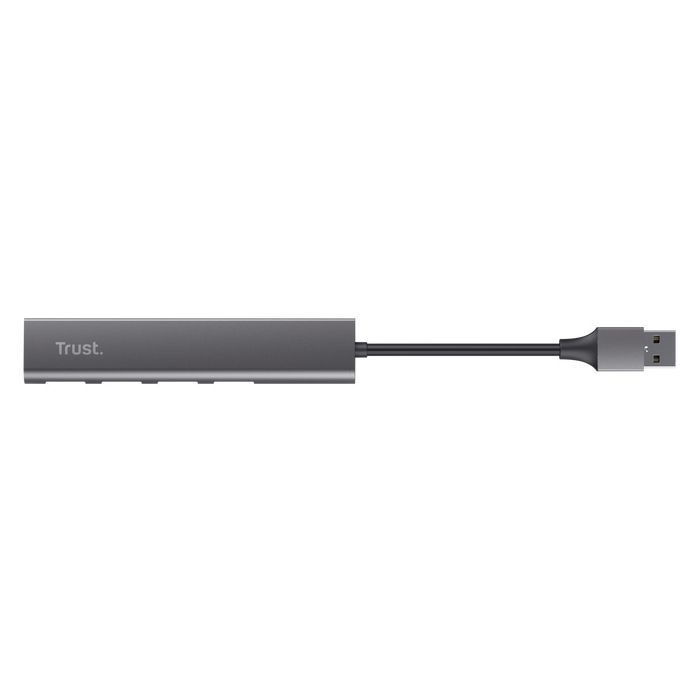 Концентратор Halyx 4-Port USB-A 3.2 Grey Trust (24947_TRUST) изображение 3