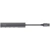 Концентратор Halyx 4-Port USB-A 3.2 Grey Trust (24947_TRUST) изображение 3
