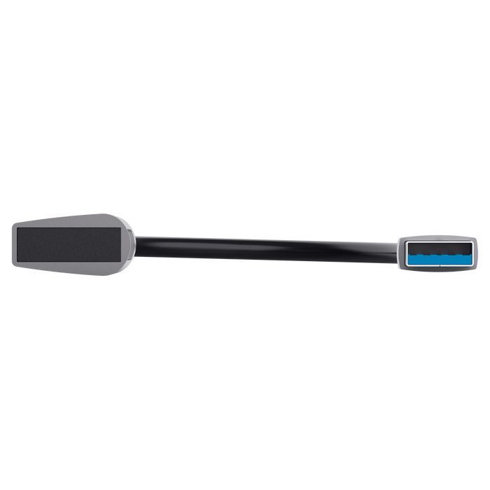 Концентратор Halyx 4-Port USB-A 3.2 Grey Trust (24947_TRUST) изображение 4