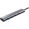 Концентратор Halyx 4-Port USB-A 3.2 Grey Trust (24947_TRUST) изображение 5
