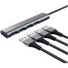 Концентратор Halyx 4-Port USB-A 3.2 Grey Trust (24947_TRUST) изображение 6